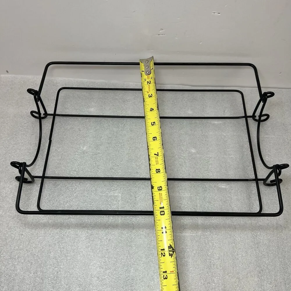 Lot Of 4 Temptations METAL WIRE RACK Rectangle Baking Dish Replacement Rack